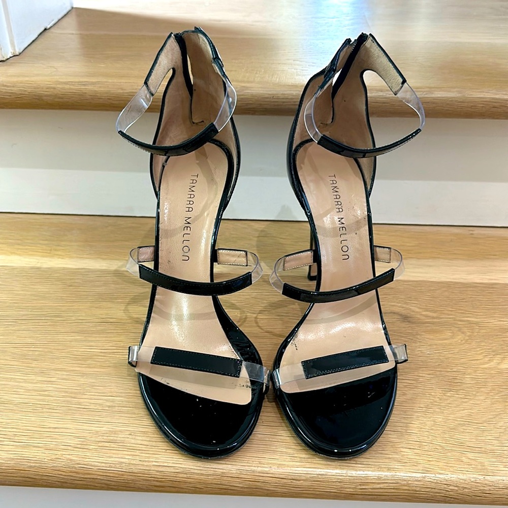 Tamara Mellon frontline 105‎ heels size 8.5